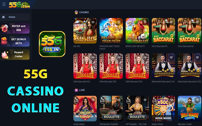 55G Cassino Online