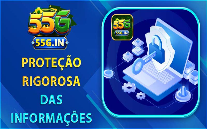 Proteção rigorosa das informações