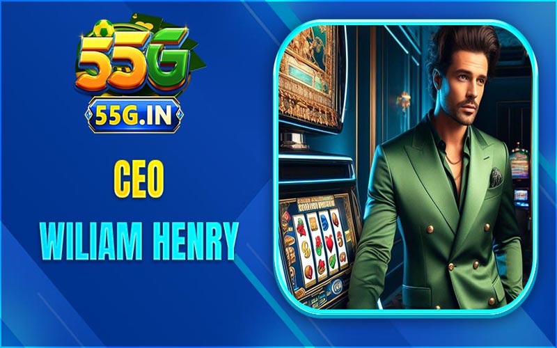 CEO Wiliam Henry – O criador do 55G e informações relacionadas